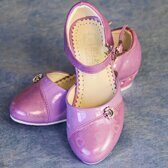 Туфли для девочки Biki, фиолетовые