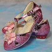 Туфли для девочки Biki, розовые