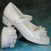 Туфли для девочки Кумир, белые