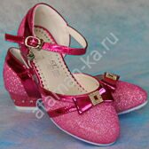 Туфли для девочки Biki, розовые