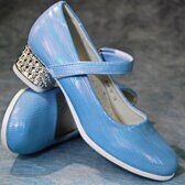 Туфли для девочки Camidy, синие
