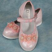 Туфли для девочки Tom&Miki, розовые