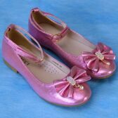 Туфли для девочки Витачи, розовые
