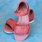 Туфли для девочки Сказка, розовые